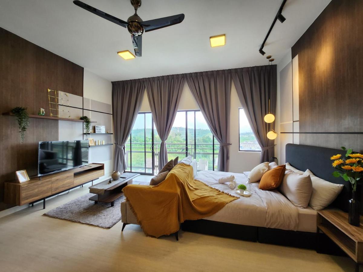 Taman Equine Comfy Studio#Greenery View#4 Pax#Aeon Mall Seri Kembangan Bagian luar foto