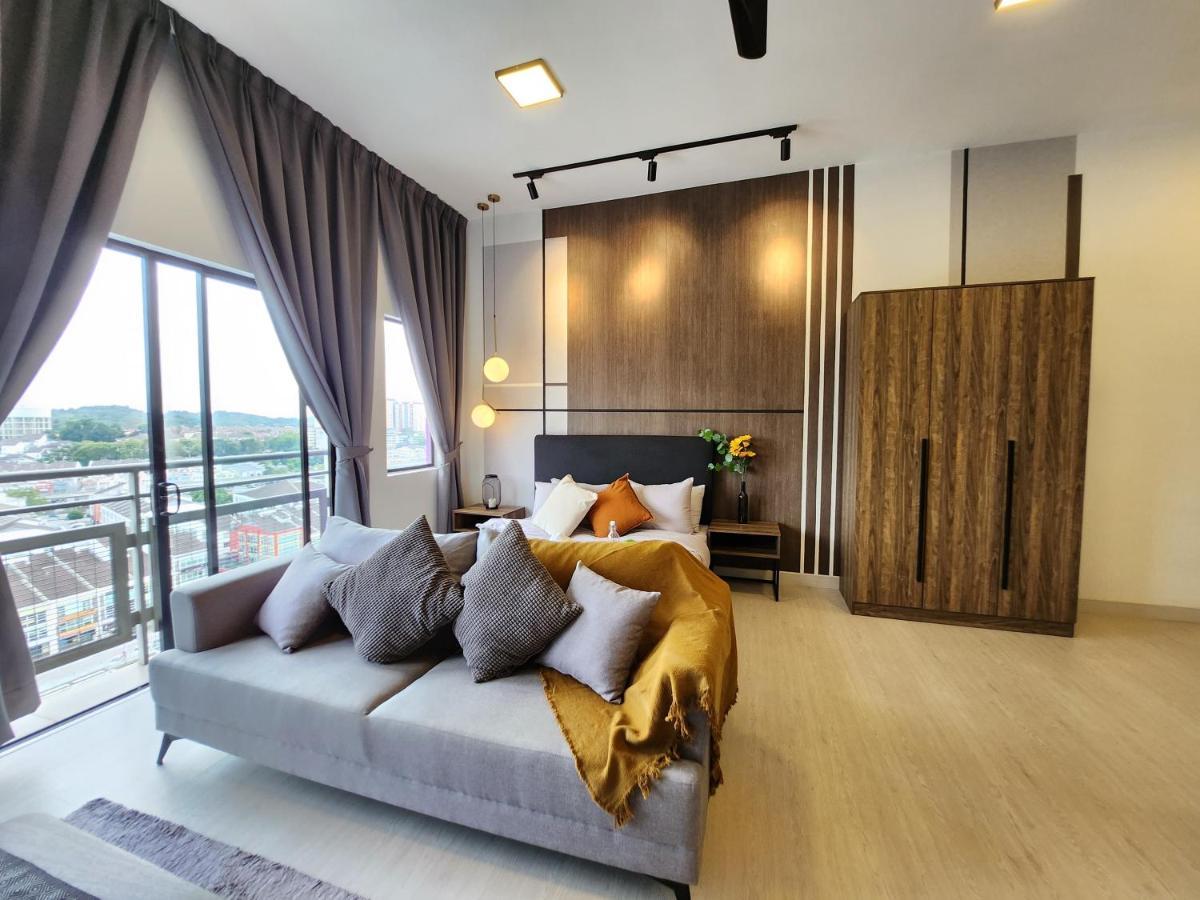 Taman Equine Comfy Studio#Greenery View#4 Pax#Aeon Mall Seri Kembangan Bagian luar foto