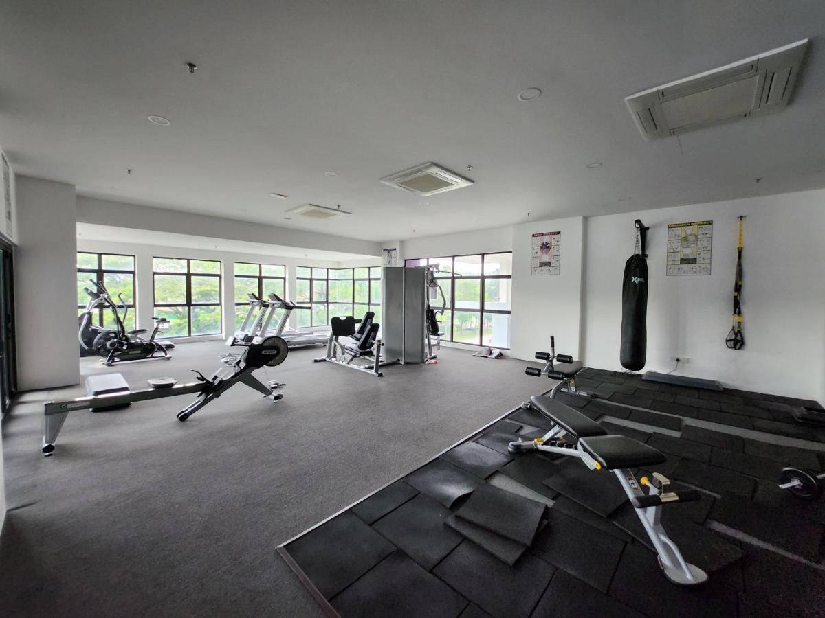 Taman Equine Comfy Studio#Greenery View#4 Pax#Aeon Mall Seri Kembangan Bagian luar foto
