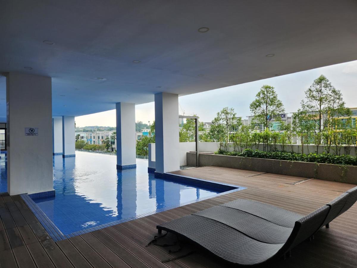 Taman Equine Comfy Studio#Greenery View#4 Pax#Aeon Mall Seri Kembangan Bagian luar foto