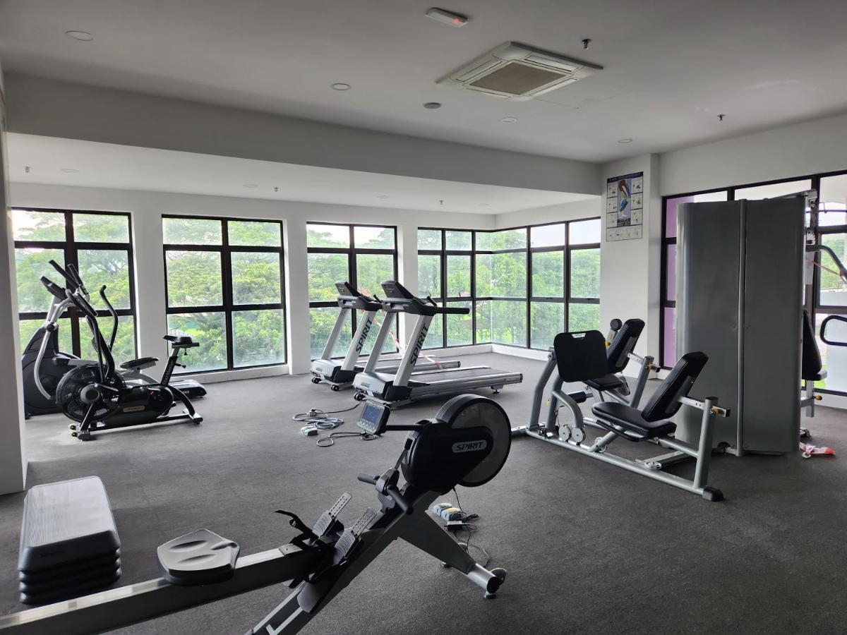 Taman Equine Comfy Studio#Greenery View#4 Pax#Aeon Mall Seri Kembangan Bagian luar foto