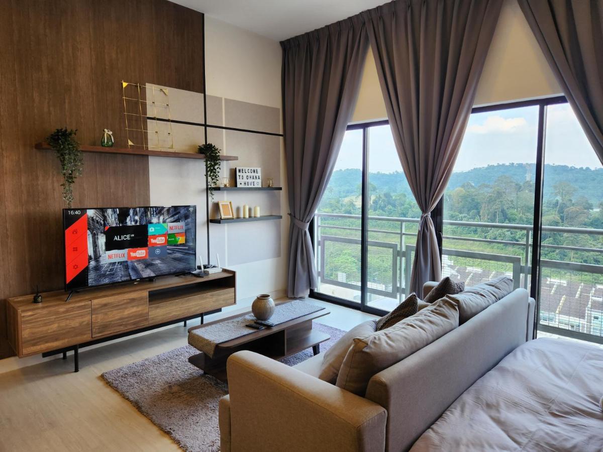 Taman Equine Comfy Studio#Greenery View#4 Pax#Aeon Mall Seri Kembangan Bagian luar foto