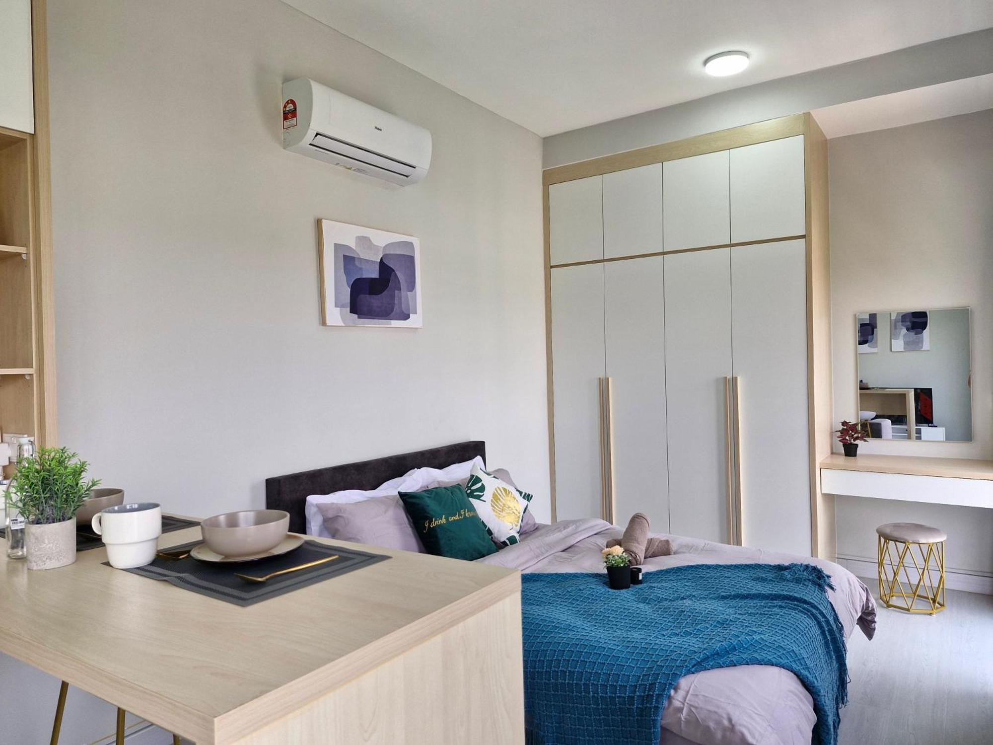 Taman Equine Comfy Studio#Greenery View#4 Pax#Aeon Mall Seri Kembangan Bagian luar foto