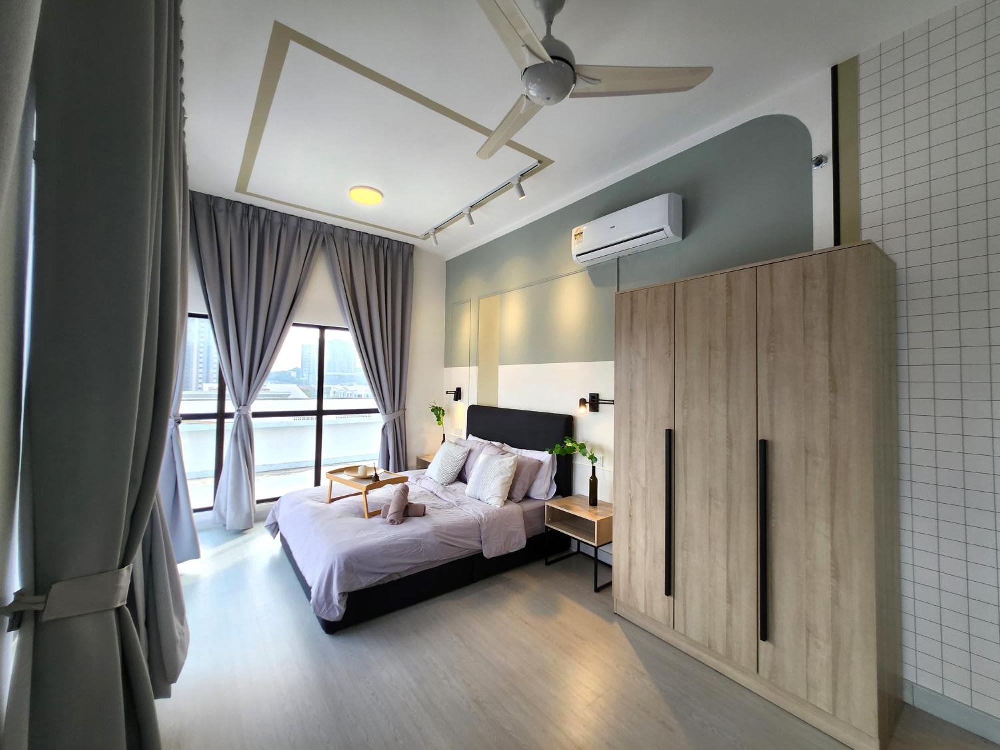 Taman Equine Comfy Studio#Greenery View#4 Pax#Aeon Mall Seri Kembangan Bagian luar foto