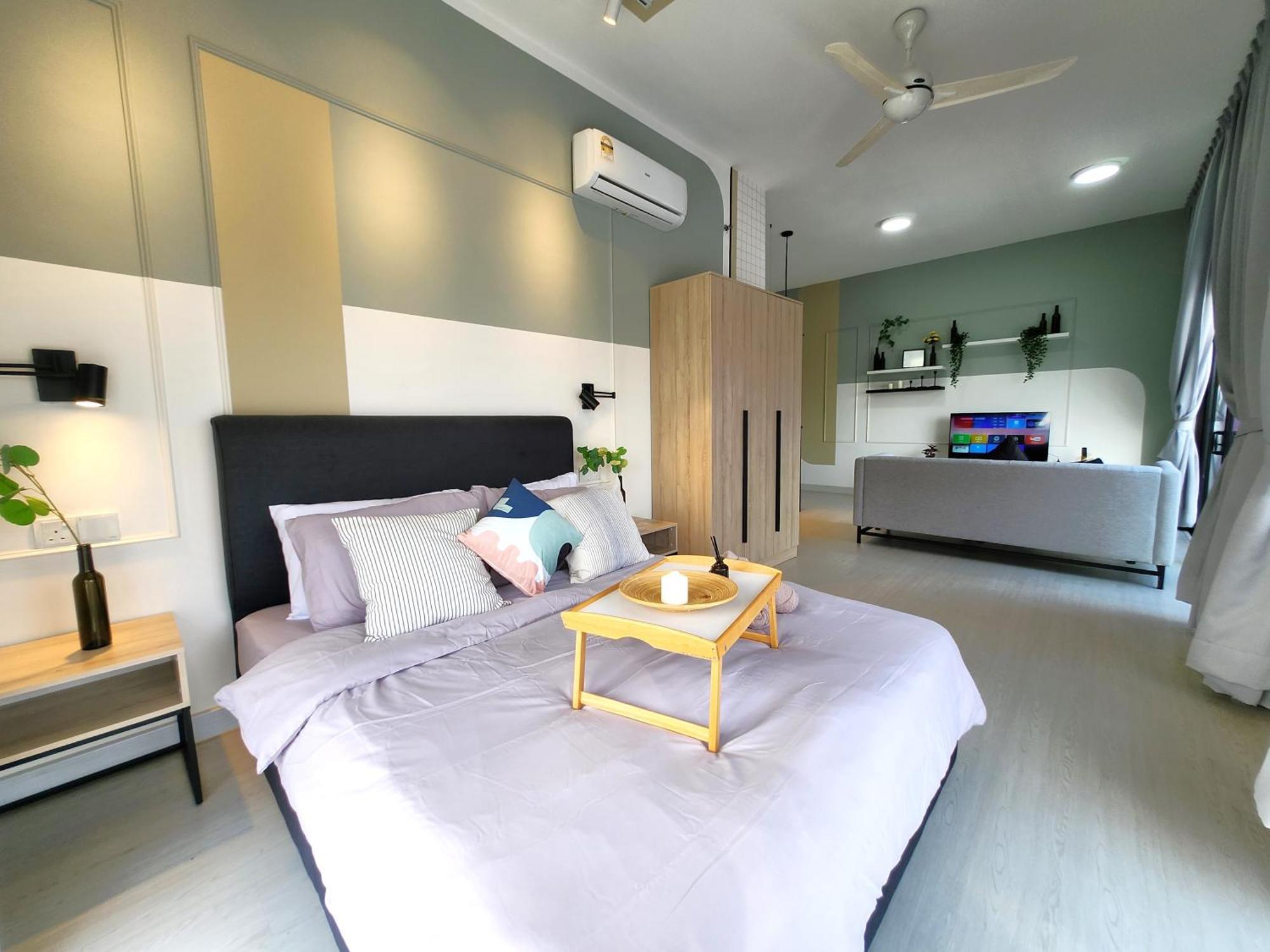 Taman Equine Comfy Studio#Greenery View#4 Pax#Aeon Mall Seri Kembangan Bagian luar foto