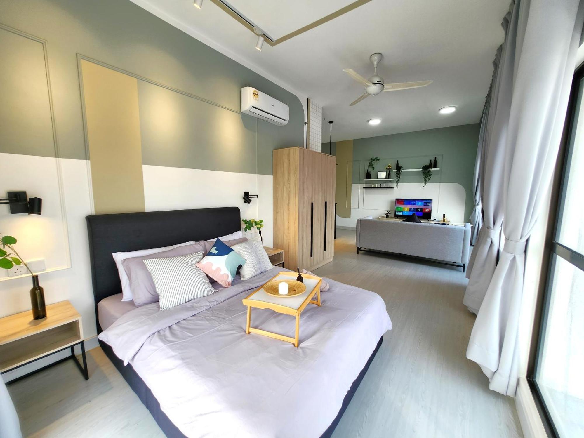 Taman Equine Comfy Studio#Greenery View#4 Pax#Aeon Mall Seri Kembangan Bagian luar foto