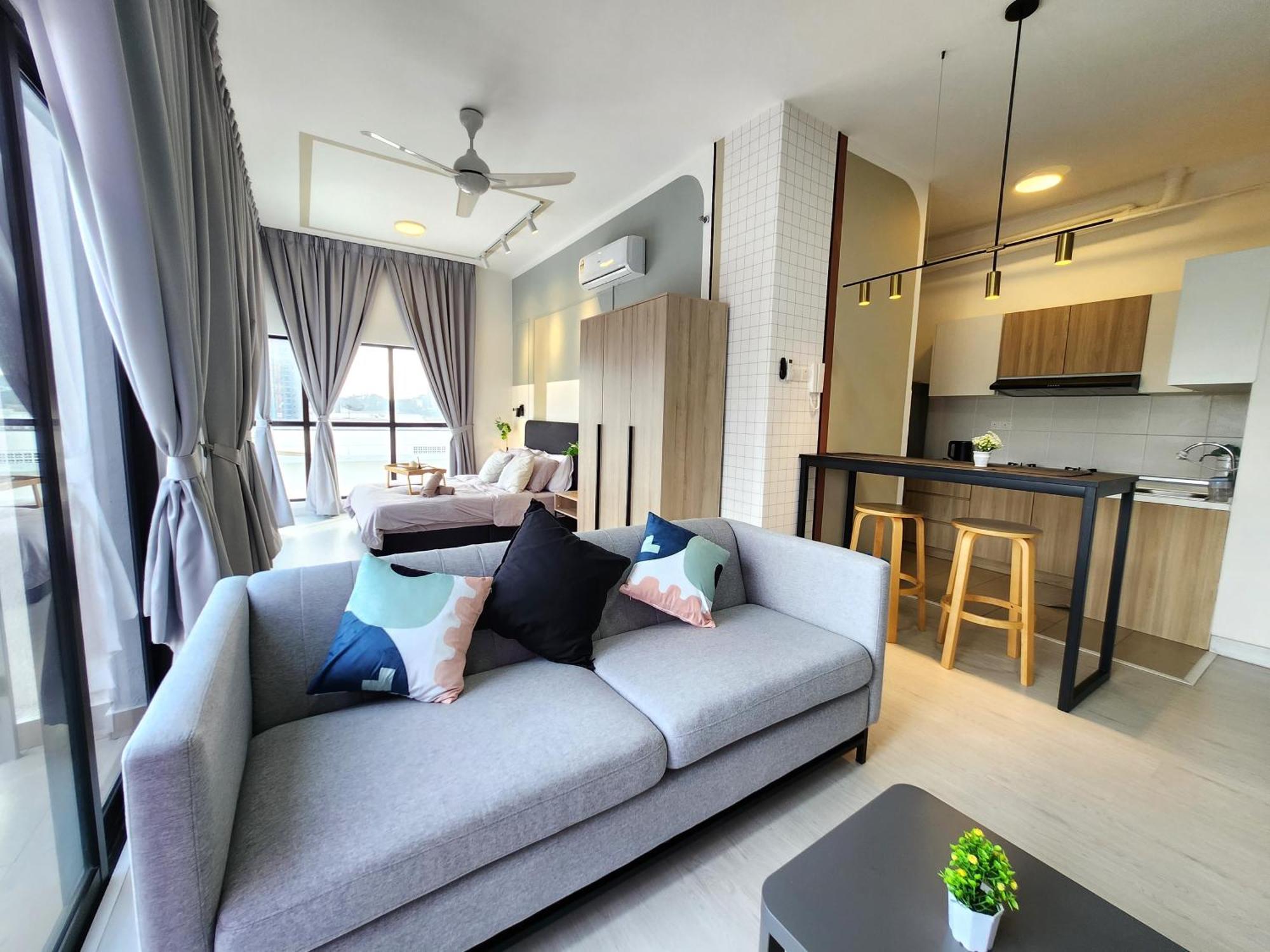 Taman Equine Comfy Studio#Greenery View#4 Pax#Aeon Mall Seri Kembangan Bagian luar foto