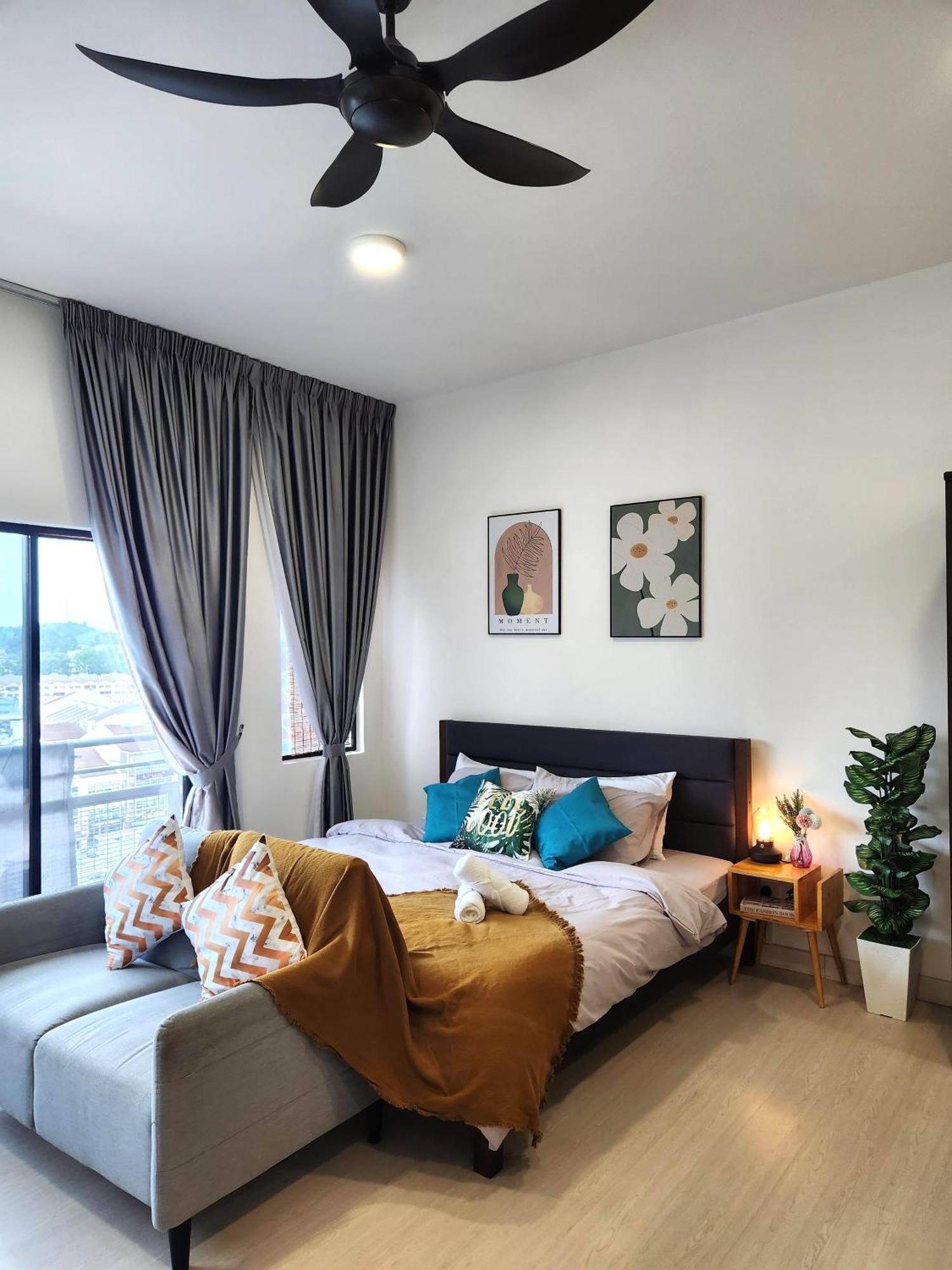 Taman Equine Comfy Studio#Greenery View#4 Pax#Aeon Mall Seri Kembangan Bagian luar foto