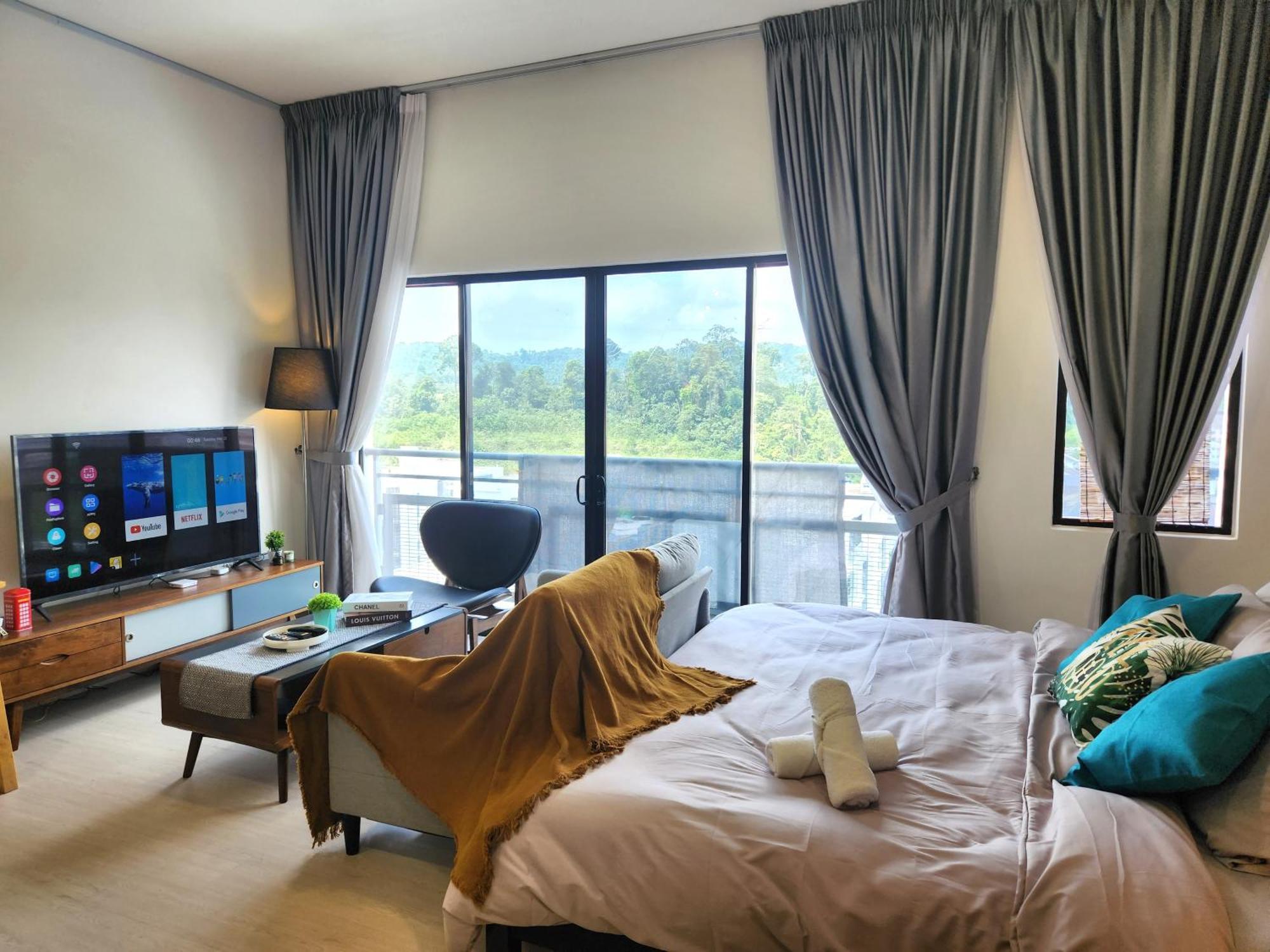Taman Equine Comfy Studio#Greenery View#4 Pax#Aeon Mall Seri Kembangan Bagian luar foto