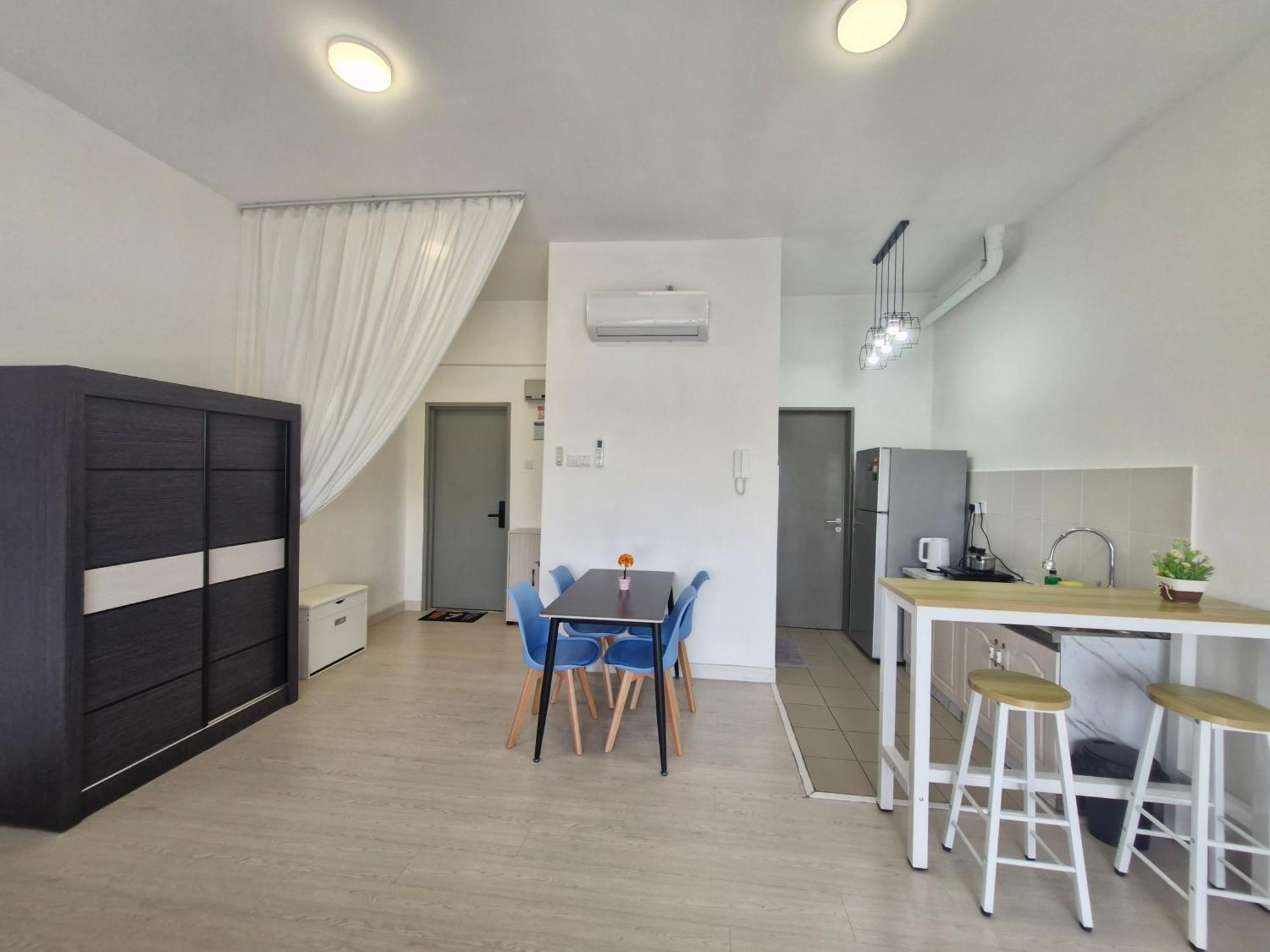 Taman Equine Comfy Studio#Greenery View#4 Pax#Aeon Mall Seri Kembangan Bagian luar foto