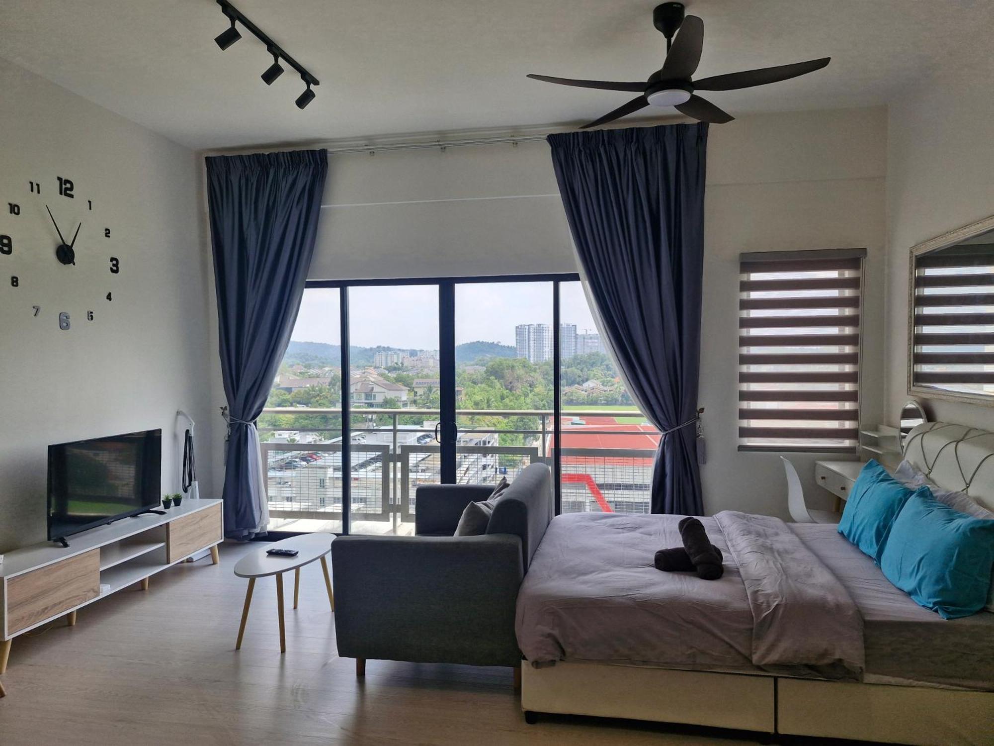 Taman Equine Comfy Studio#Greenery View#4 Pax#Aeon Mall Seri Kembangan Bagian luar foto